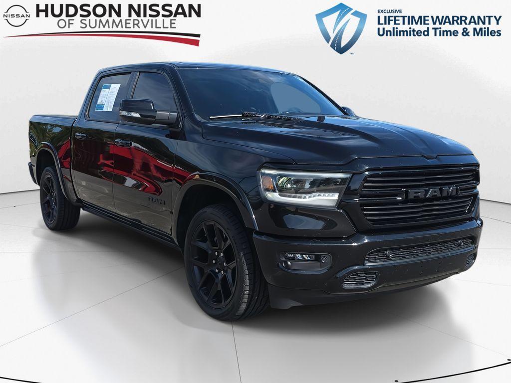 used 2022 Ram 1500 car, priced at $43,400