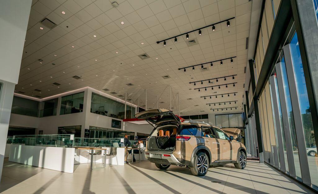 new 2025 Nissan Armada car, priced at $73,862