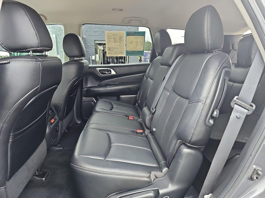 used 2017 Nissan Pathfinder car, priced at $12,900