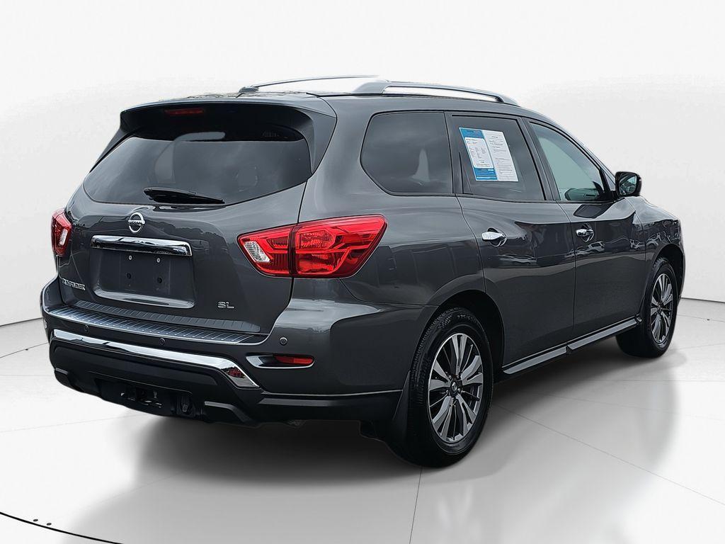 used 2017 Nissan Pathfinder car, priced at $12,900