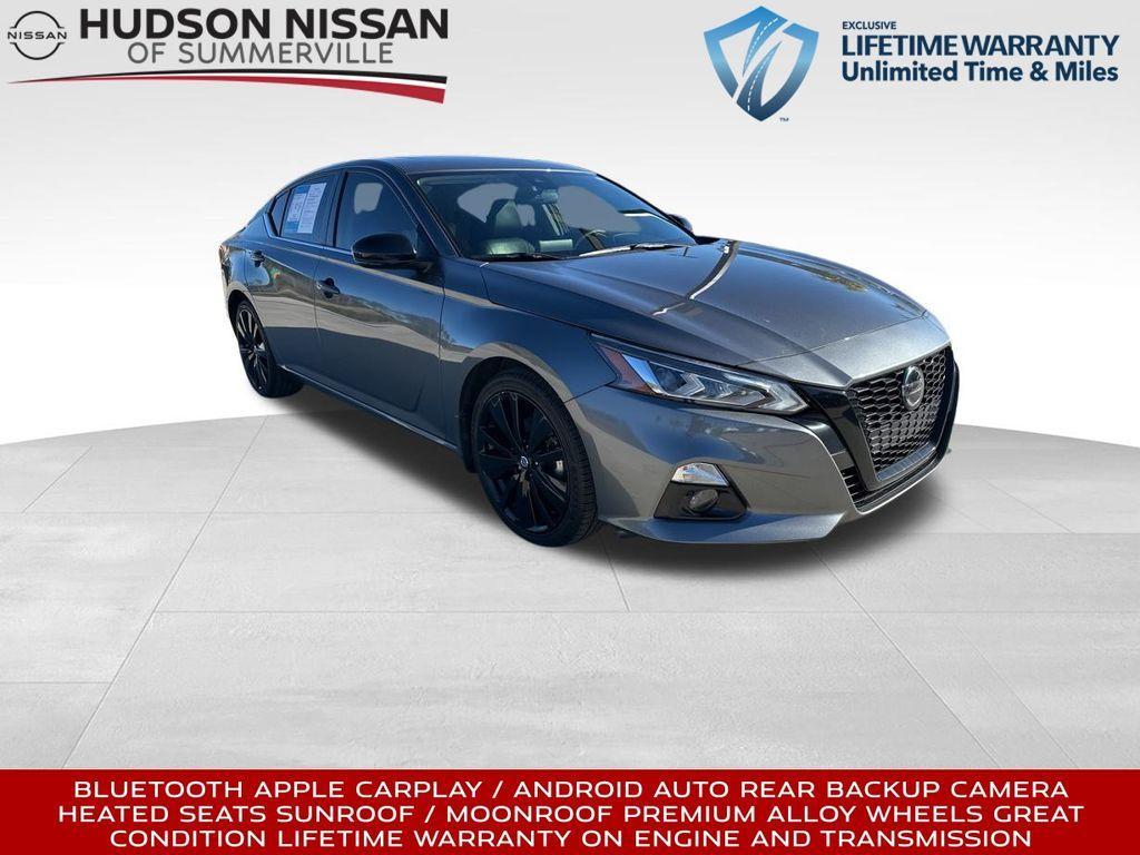 used 2022 Nissan Altima car, priced at $20,490