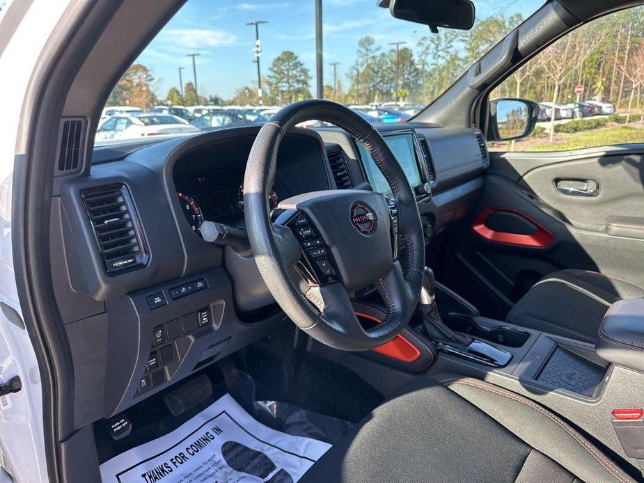 used 2023 Nissan Frontier car, priced at $31,995