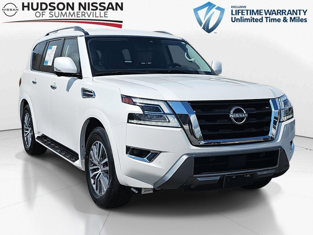 used 2023 Nissan Armada car, priced at $30,400