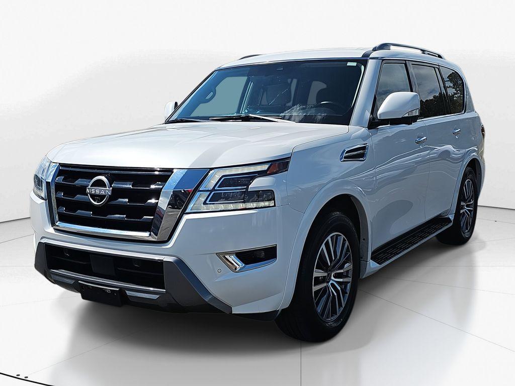used 2023 Nissan Armada car, priced at $30,600