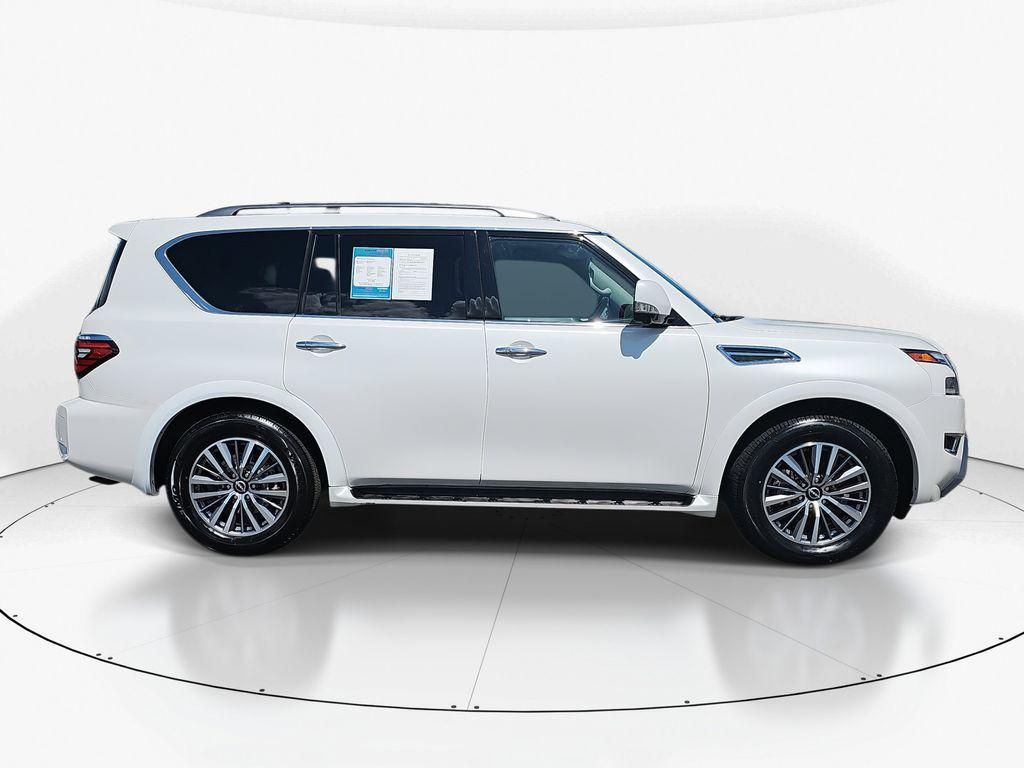 used 2023 Nissan Armada car, priced at $30,600