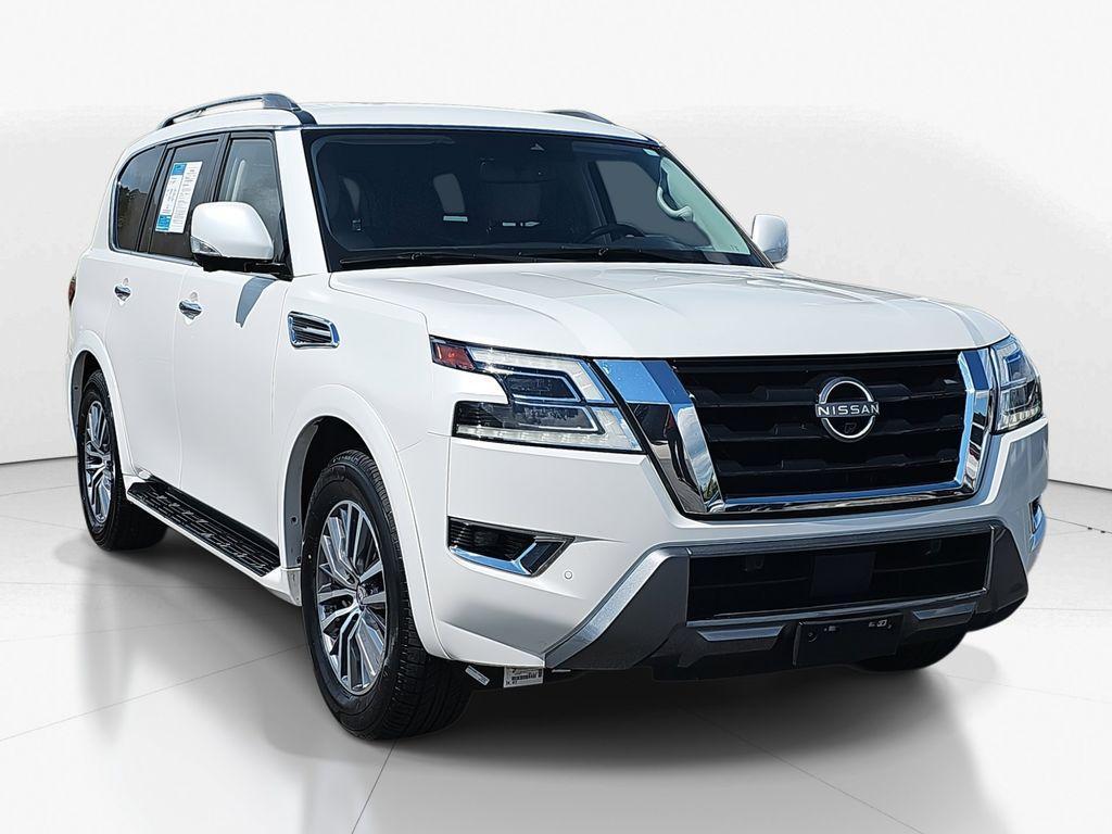 used 2023 Nissan Armada car, priced at $30,600