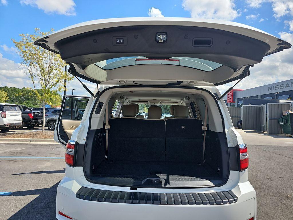 used 2023 Nissan Armada car, priced at $30,600