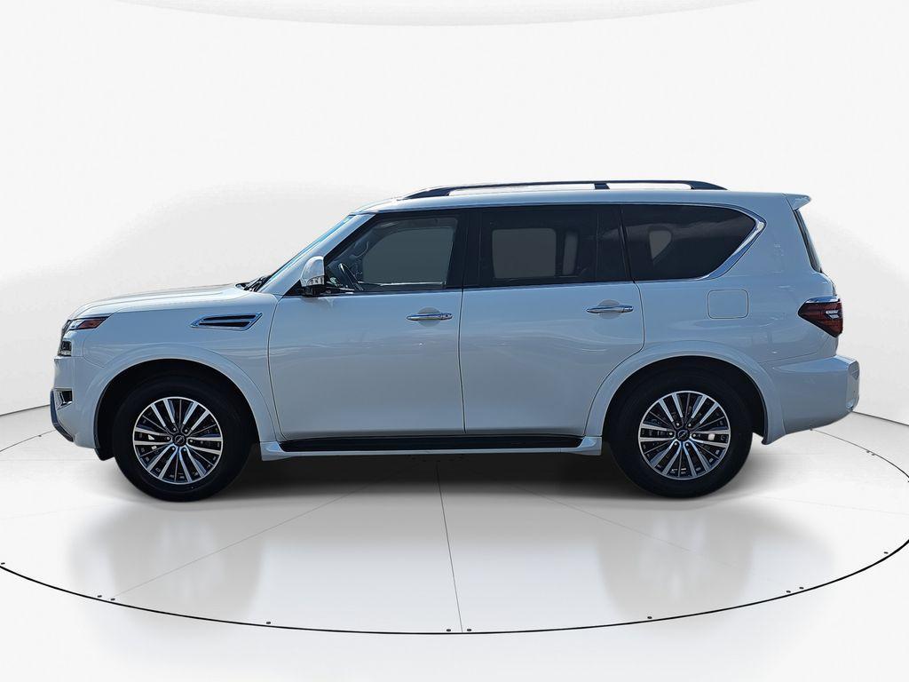 used 2023 Nissan Armada car, priced at $30,600
