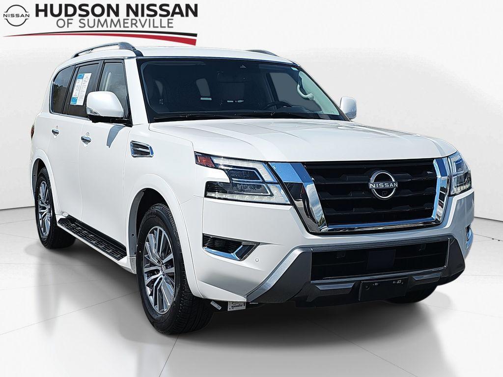 used 2023 Nissan Armada car, priced at $30,600