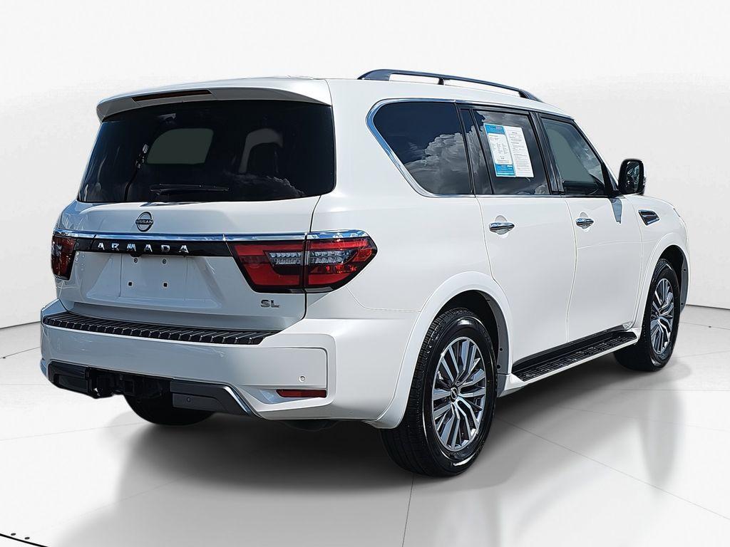 used 2023 Nissan Armada car, priced at $30,600