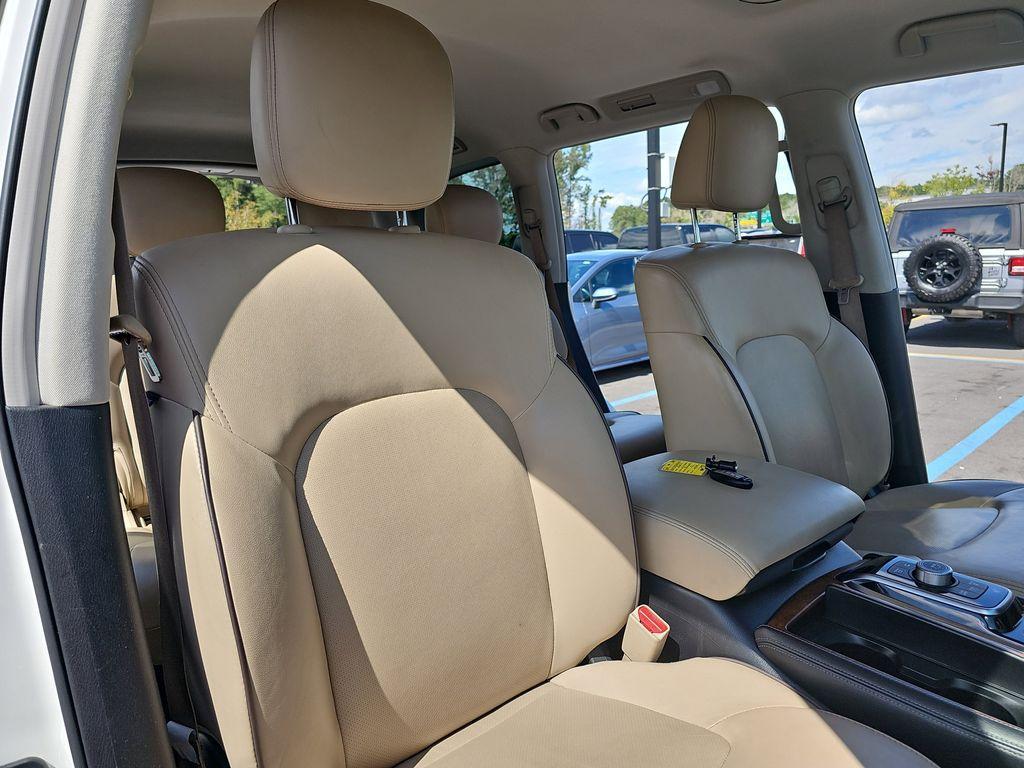 used 2023 Nissan Armada car, priced at $30,600