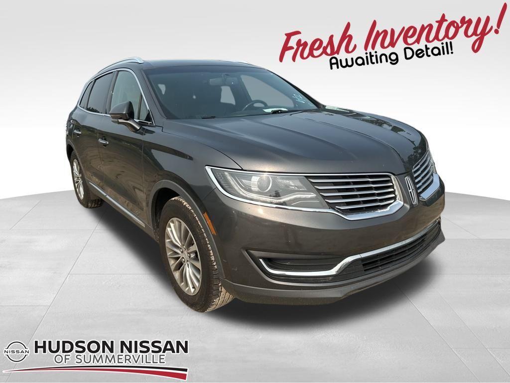 used 2018 Lincoln MKX car, priced at $16,800