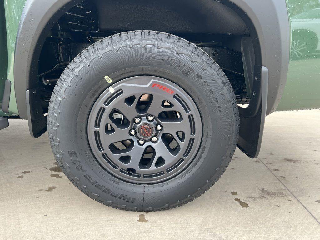 new 2025 Nissan Frontier car, priced at $45,469
