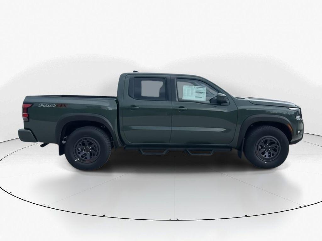 new 2025 Nissan Frontier car, priced at $45,469