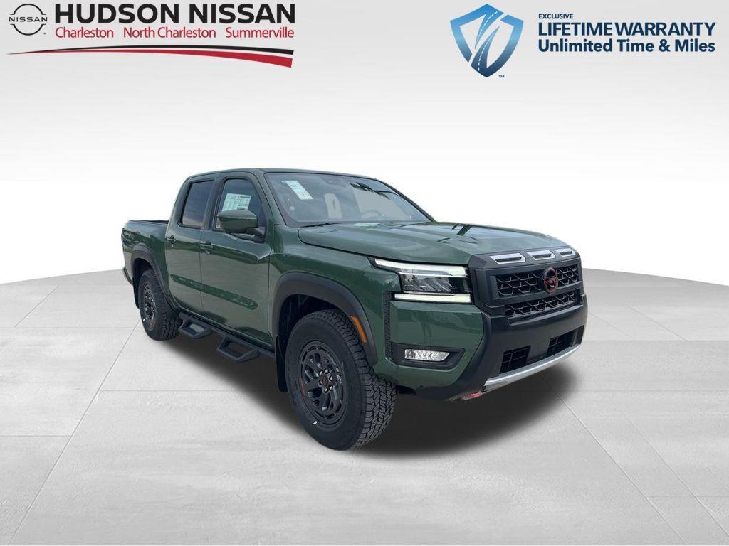 new 2025 Nissan Frontier car, priced at $45,969