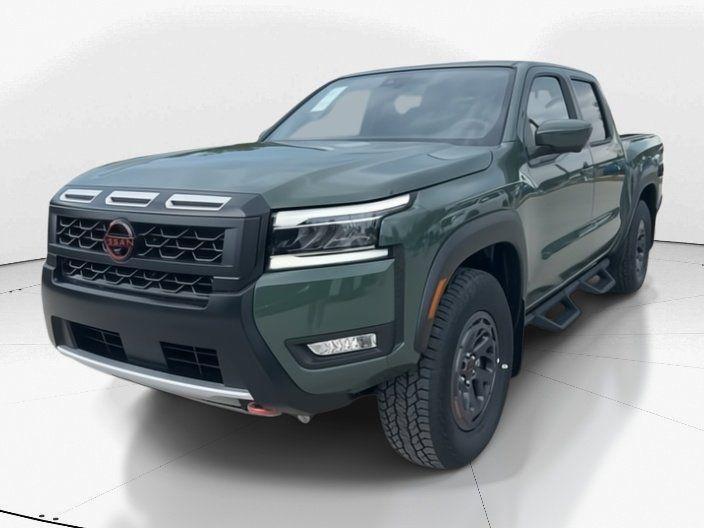 new 2025 Nissan Frontier car, priced at $45,469