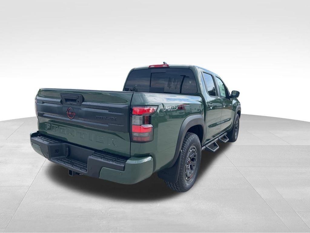 new 2025 Nissan Frontier car, priced at $45,969