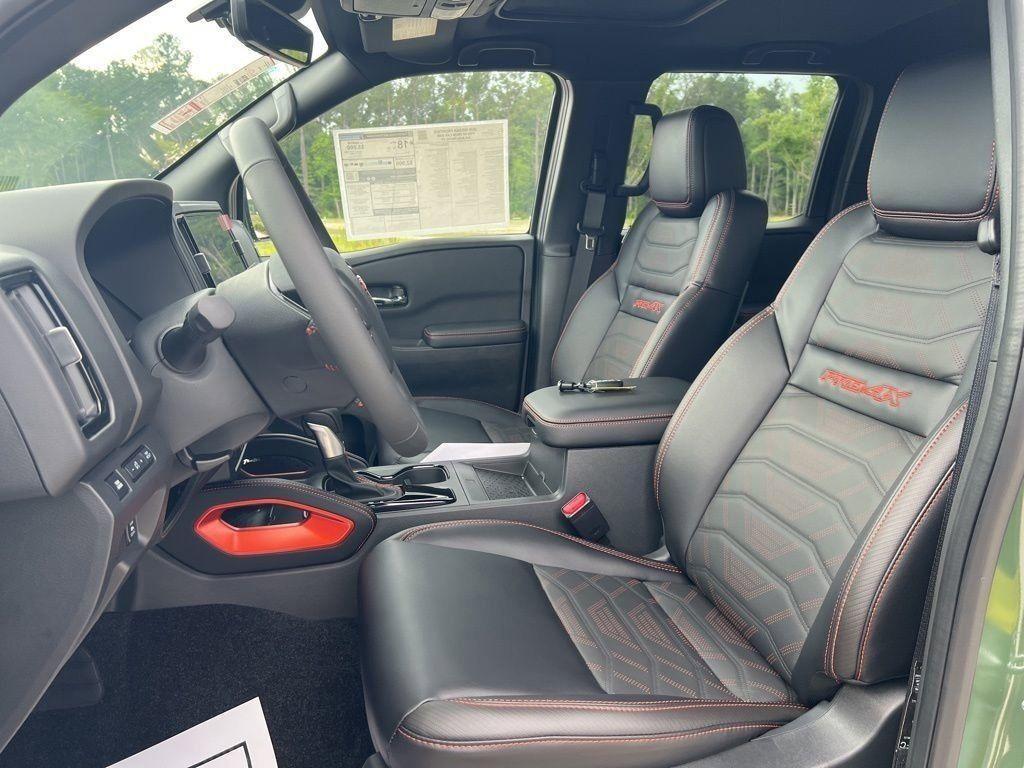 new 2025 Nissan Frontier car, priced at $45,469