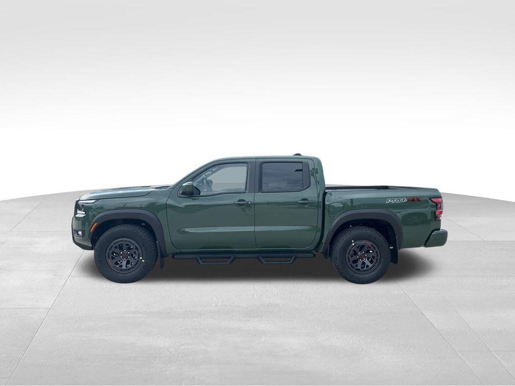 new 2025 Nissan Frontier car, priced at $45,969