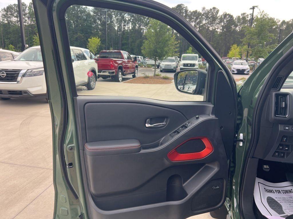 new 2025 Nissan Frontier car, priced at $45,469