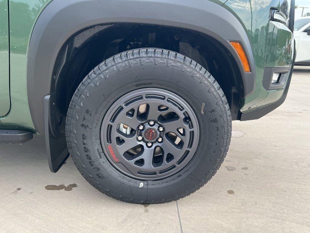 new 2025 Nissan Frontier car, priced at $45,469