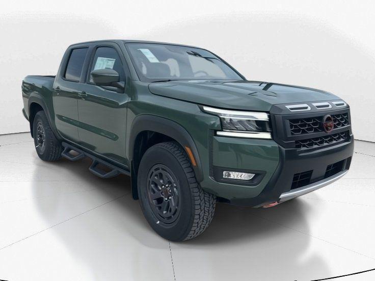new 2025 Nissan Frontier car, priced at $45,469