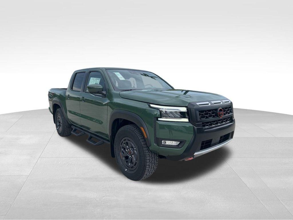 new 2025 Nissan Frontier car, priced at $45,969