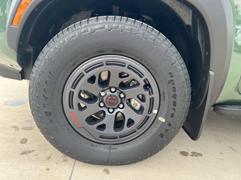 new 2025 Nissan Frontier car, priced at $45,969