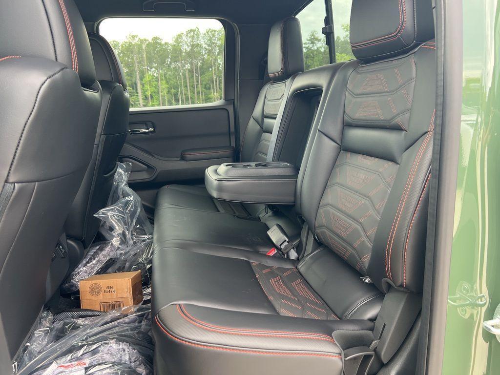 new 2025 Nissan Frontier car, priced at $45,969