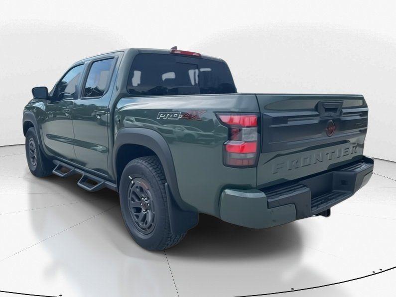 new 2025 Nissan Frontier car, priced at $45,469