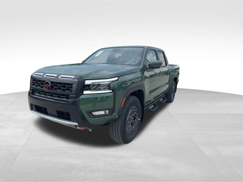 new 2025 Nissan Frontier car, priced at $45,969