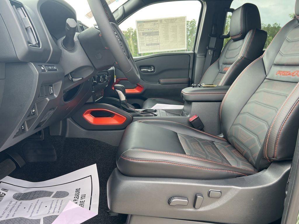 new 2025 Nissan Frontier car, priced at $45,469