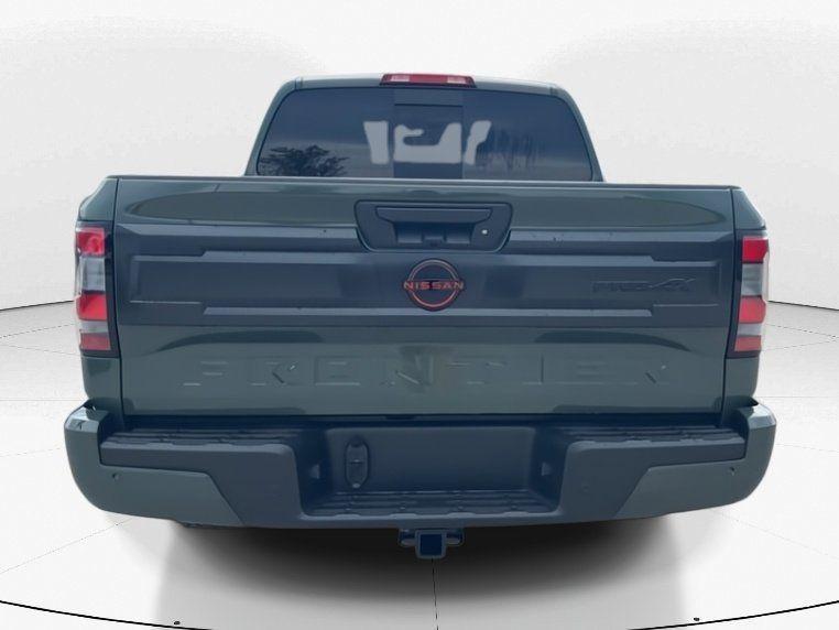 new 2025 Nissan Frontier car, priced at $45,469