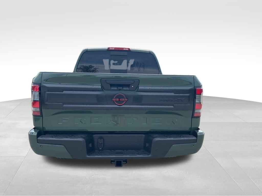 new 2025 Nissan Frontier car, priced at $45,969