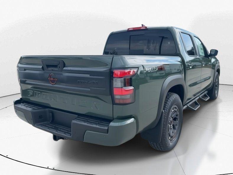 new 2025 Nissan Frontier car, priced at $45,469
