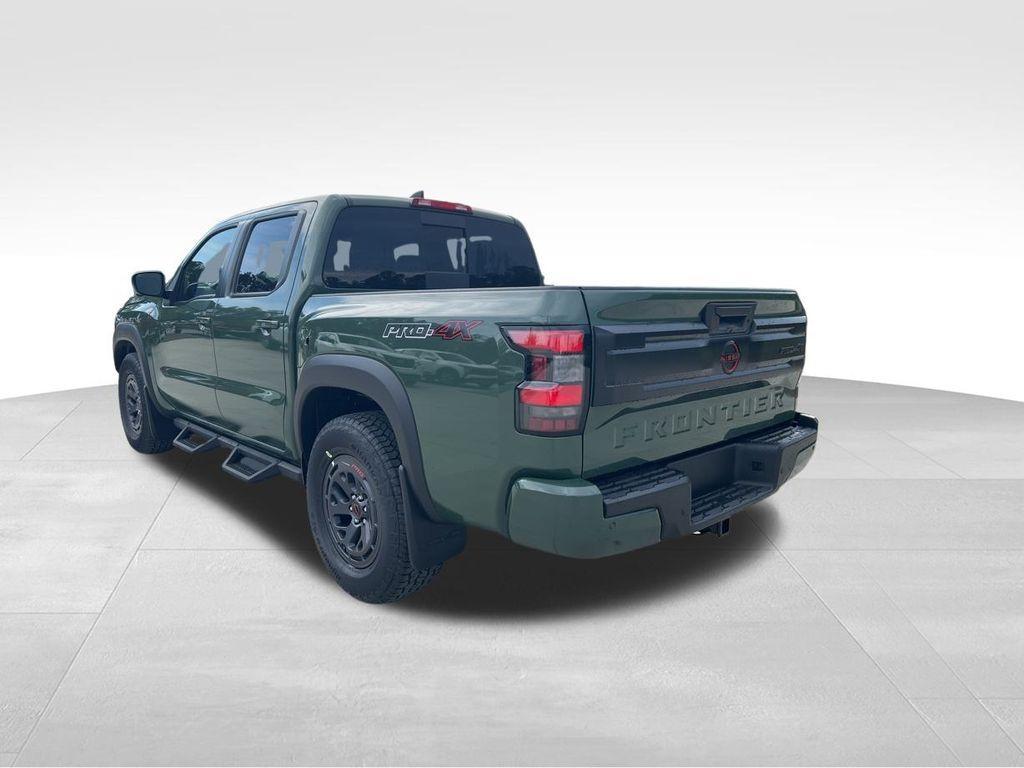 new 2025 Nissan Frontier car, priced at $45,969