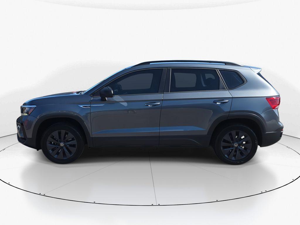 used 2022 Volkswagen Taos car, priced at $19,900