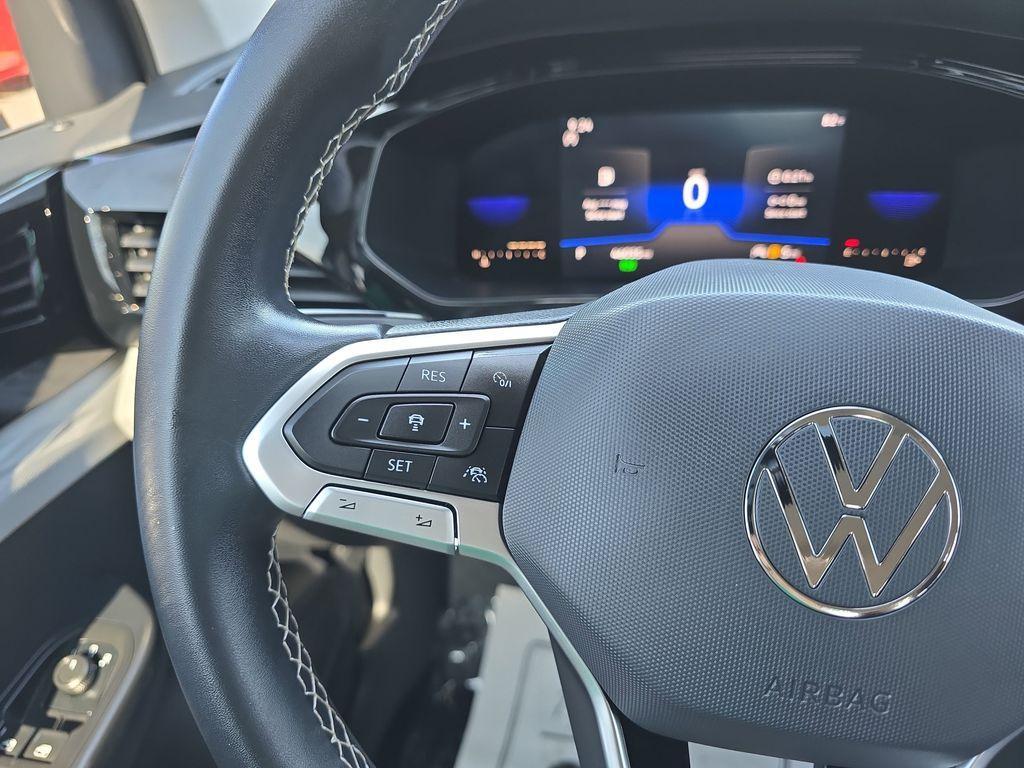 used 2022 Volkswagen Taos car, priced at $19,900