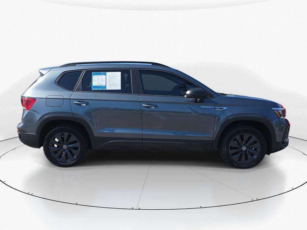 used 2022 Volkswagen Taos car, priced at $19,900