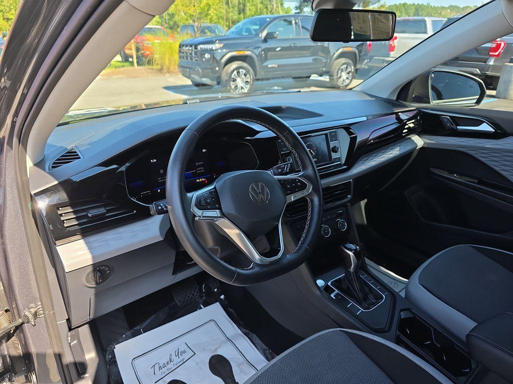 used 2022 Volkswagen Taos car, priced at $19,900