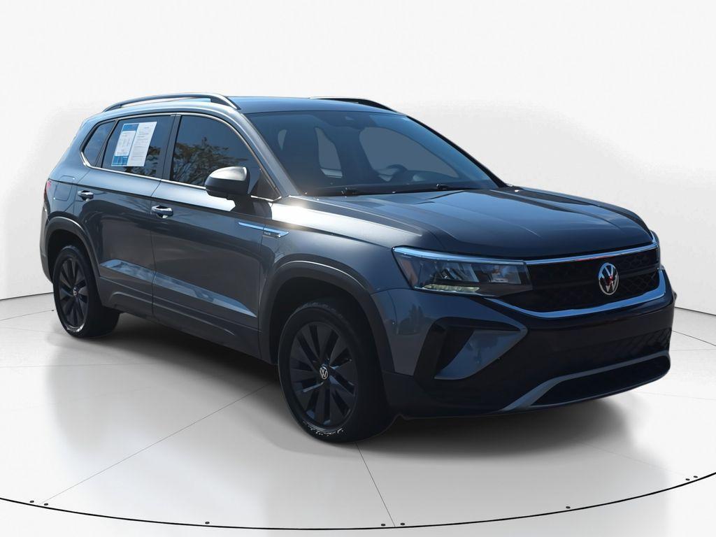 used 2022 Volkswagen Taos car, priced at $19,900