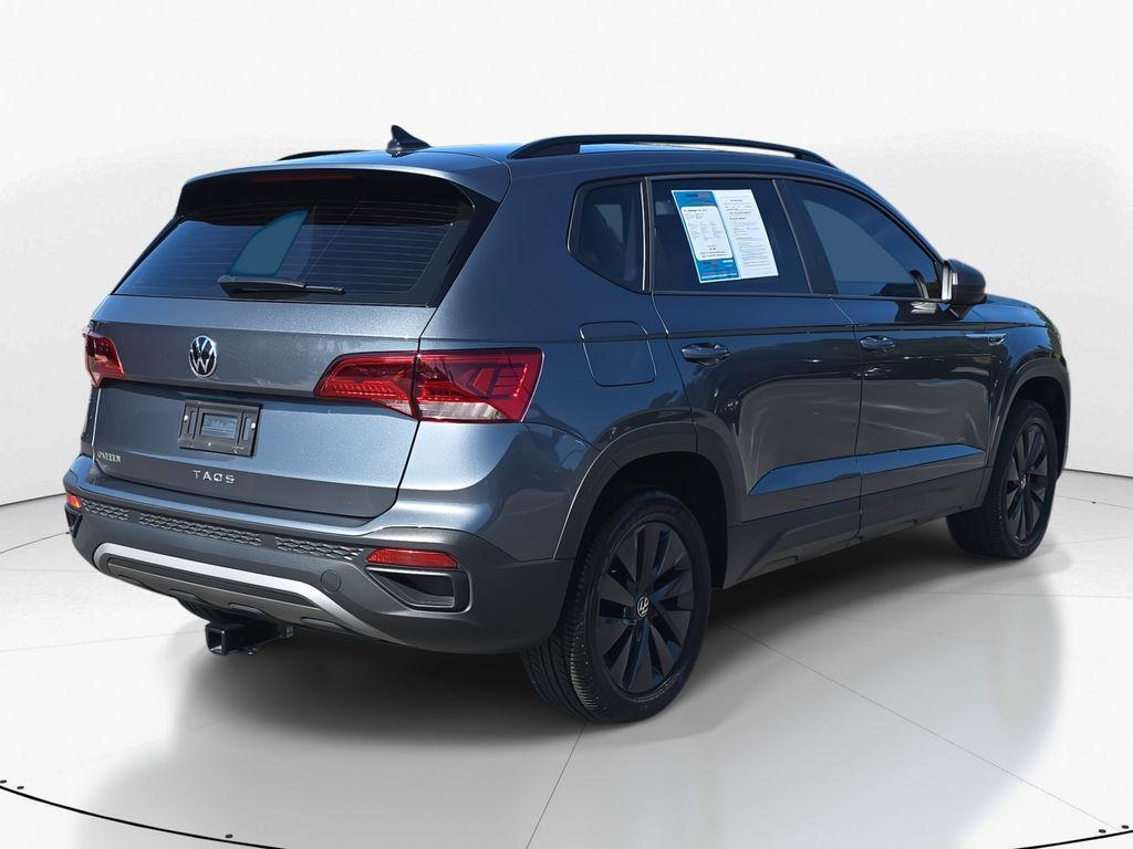 used 2022 Volkswagen Taos car, priced at $19,900
