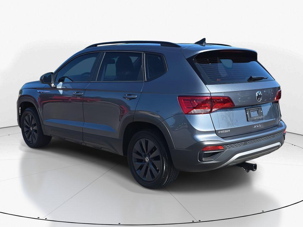 used 2022 Volkswagen Taos car, priced at $19,900