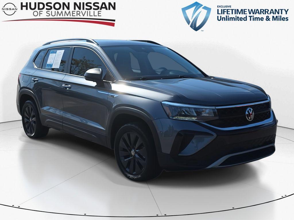 used 2022 Volkswagen Taos car, priced at $19,900