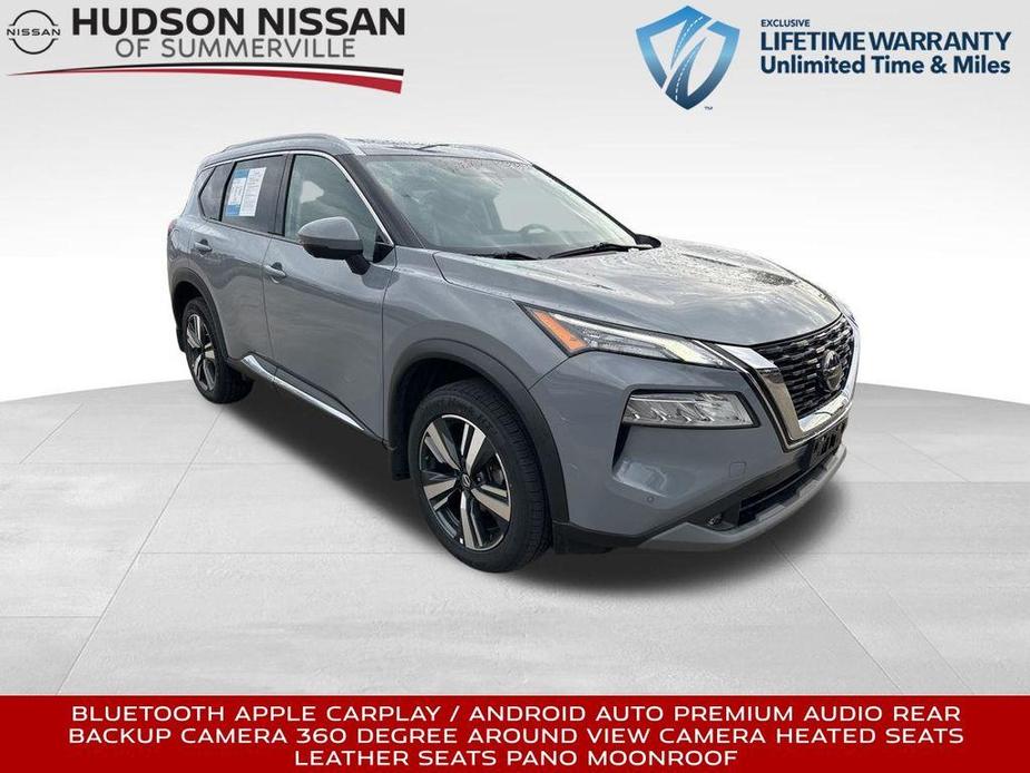 used 2021 Nissan Rogue car, priced at $24,489