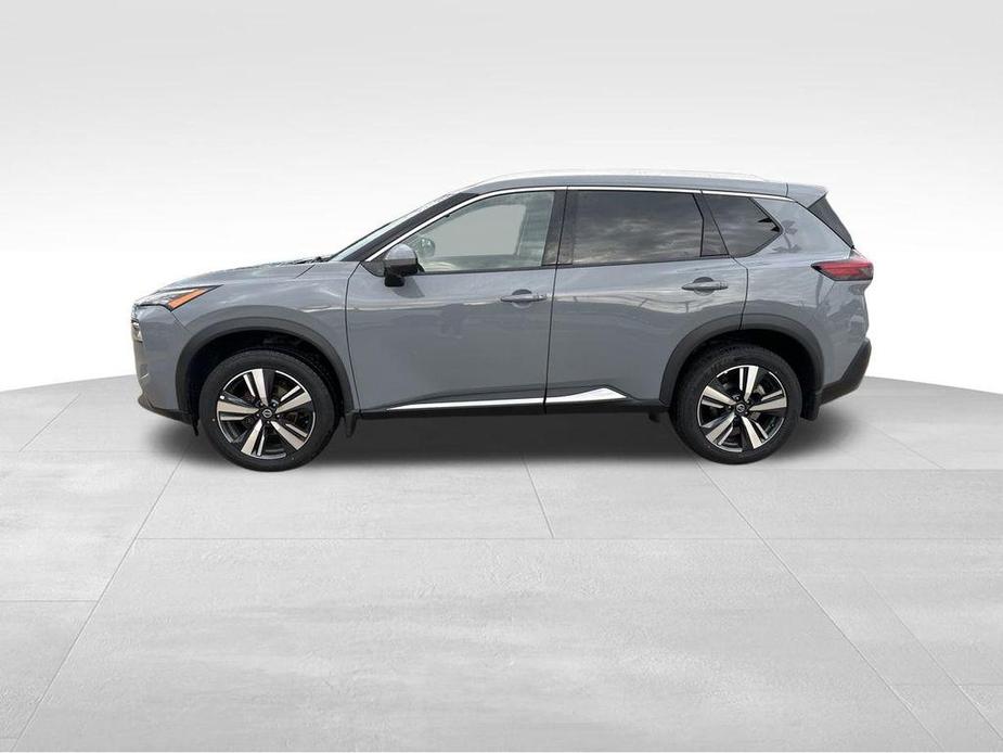 used 2021 Nissan Rogue car, priced at $24,489