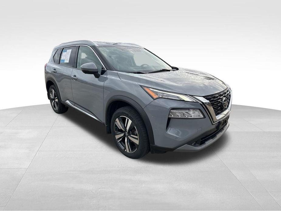 used 2021 Nissan Rogue car, priced at $24,489