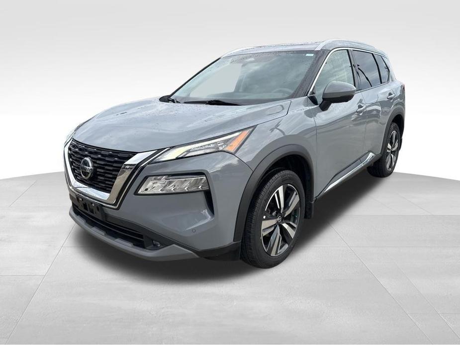 used 2021 Nissan Rogue car, priced at $24,489