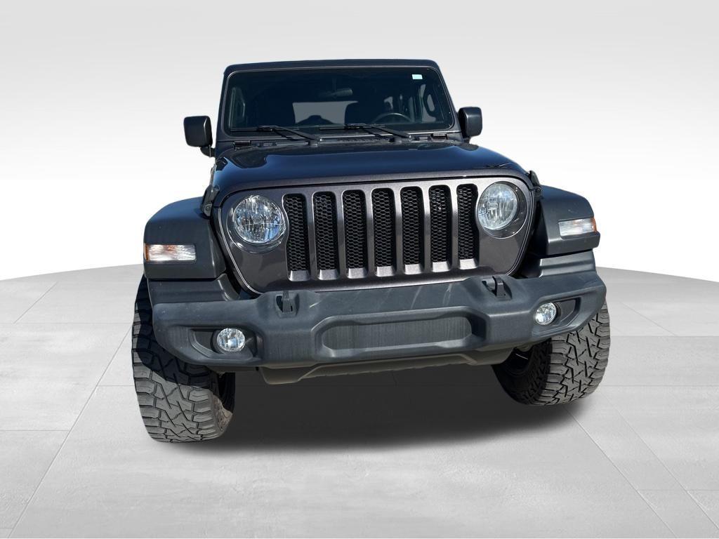 used 2021 Jeep Wrangler Unlimited car, priced at $29,788