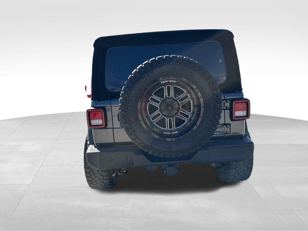 used 2021 Jeep Wrangler Unlimited car, priced at $29,788